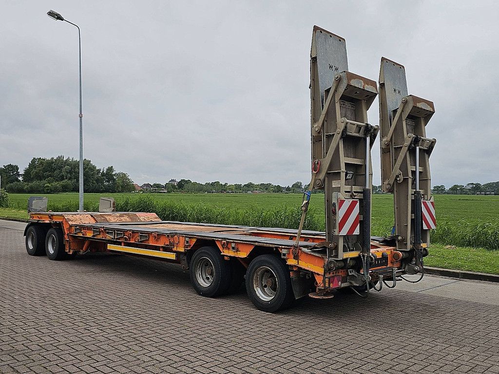MUELLER MITTETAL 4 axle hydr bed ramp
