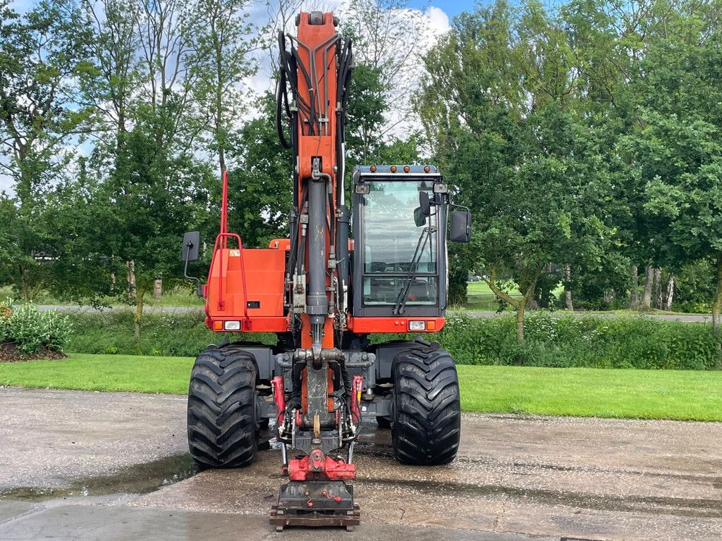 Terex TW160 mobiele kraan