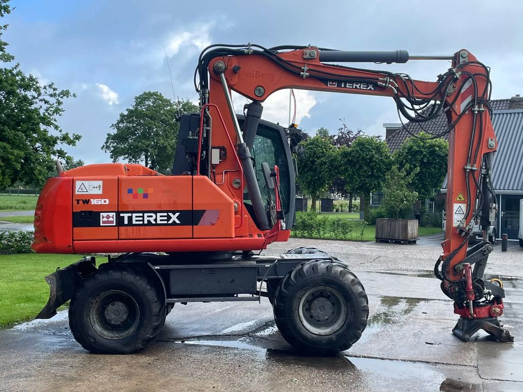 Terex TW160 mobiele kraan