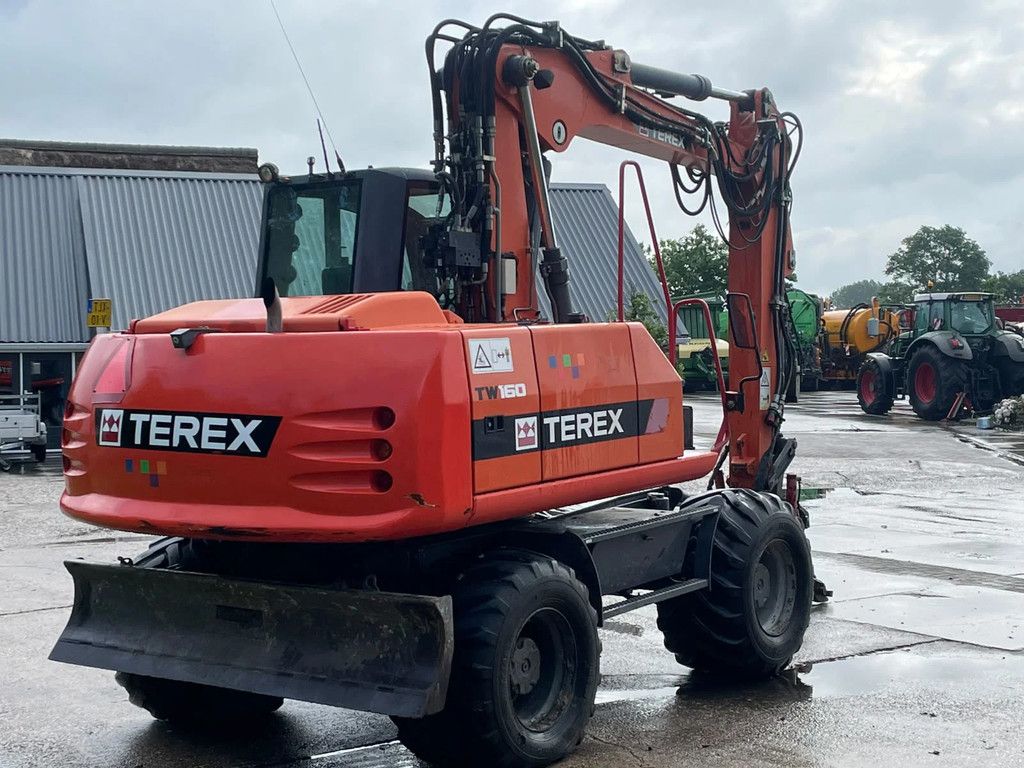 Terex TW160 mobiele kraan
