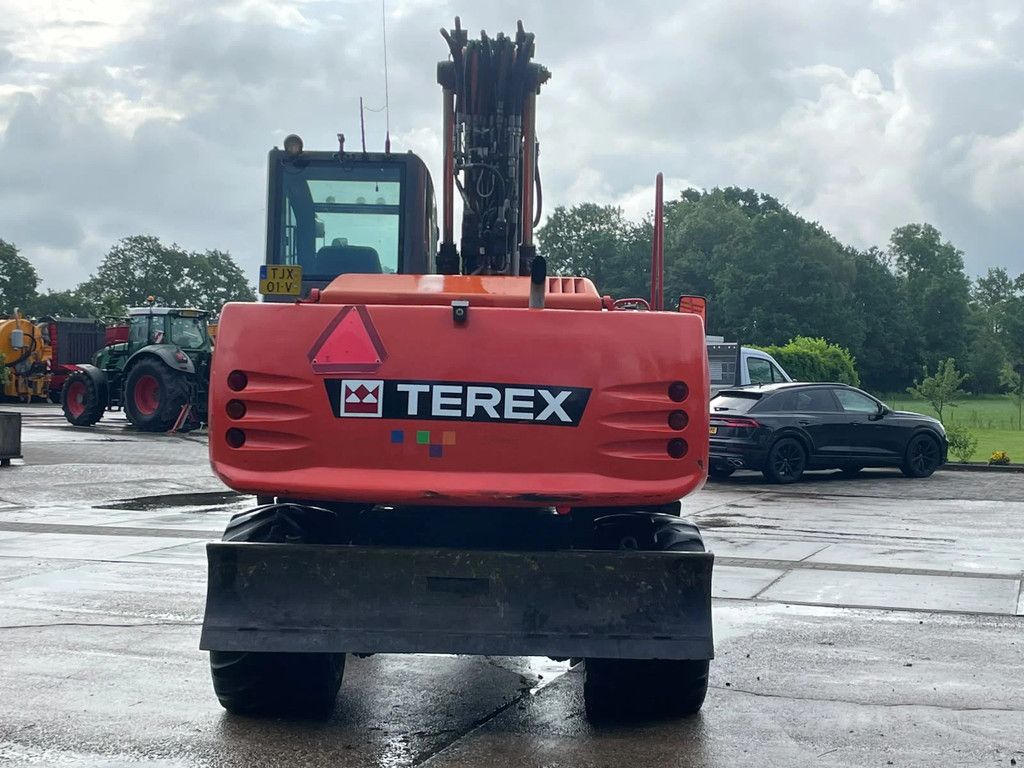 Terex TW160 mobiele kraan