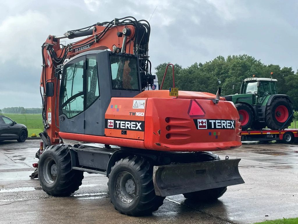 Terex TW160 mobiele kraan