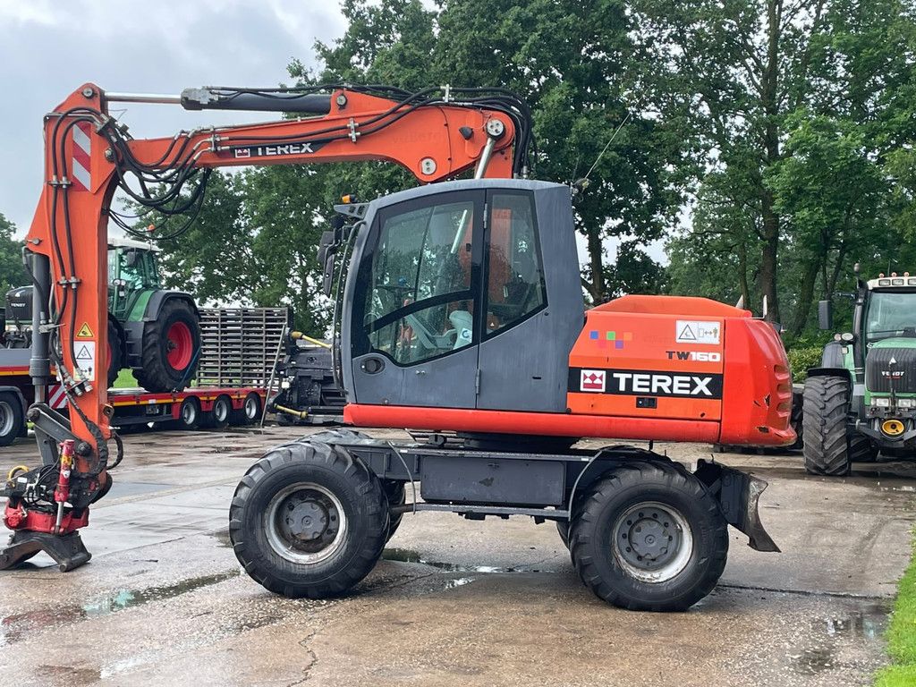 Terex TW160 mobiele kraan
