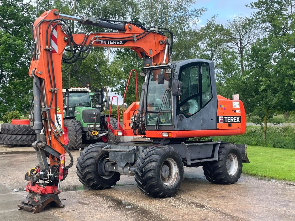 Terex TW160 mobiele kraan