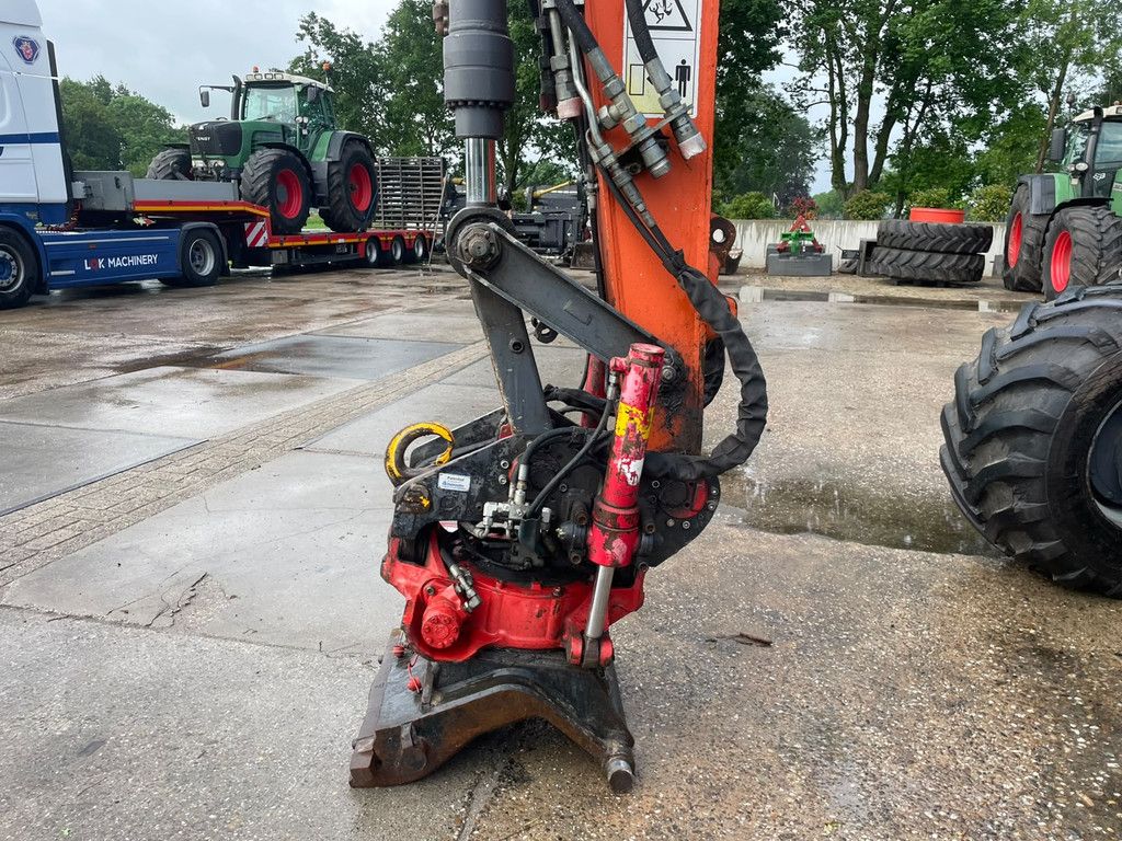 Terex TW160 mobiele kraan