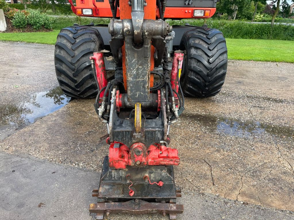 Terex TW160 mobiele kraan