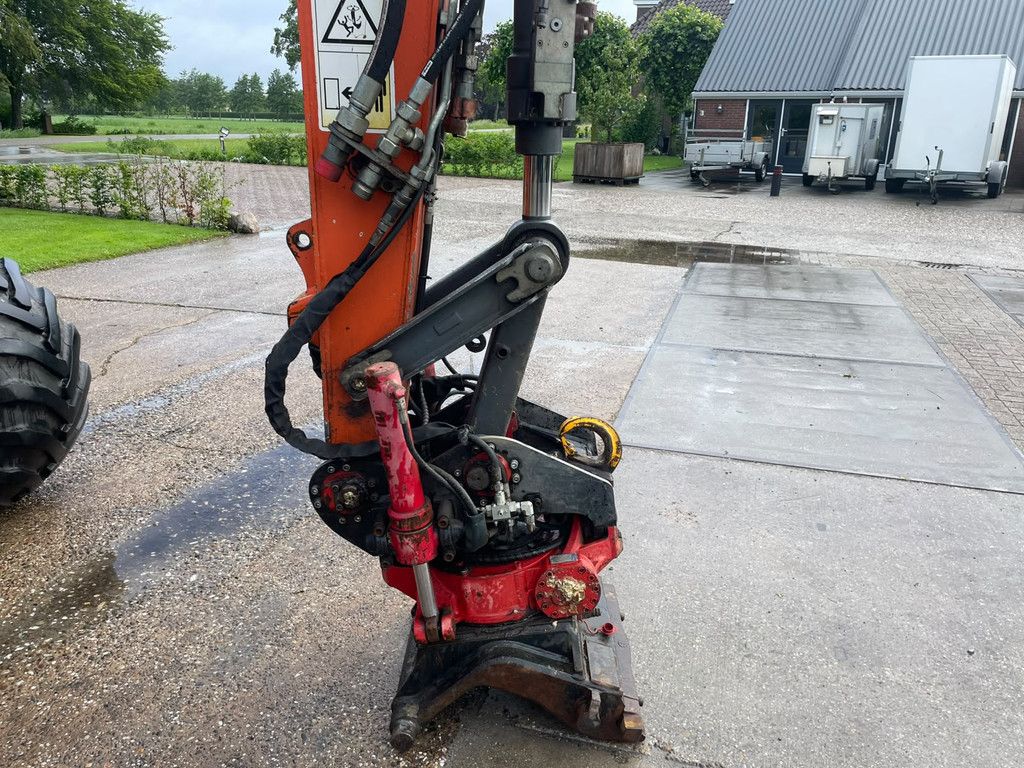 Terex TW160 mobiele kraan
