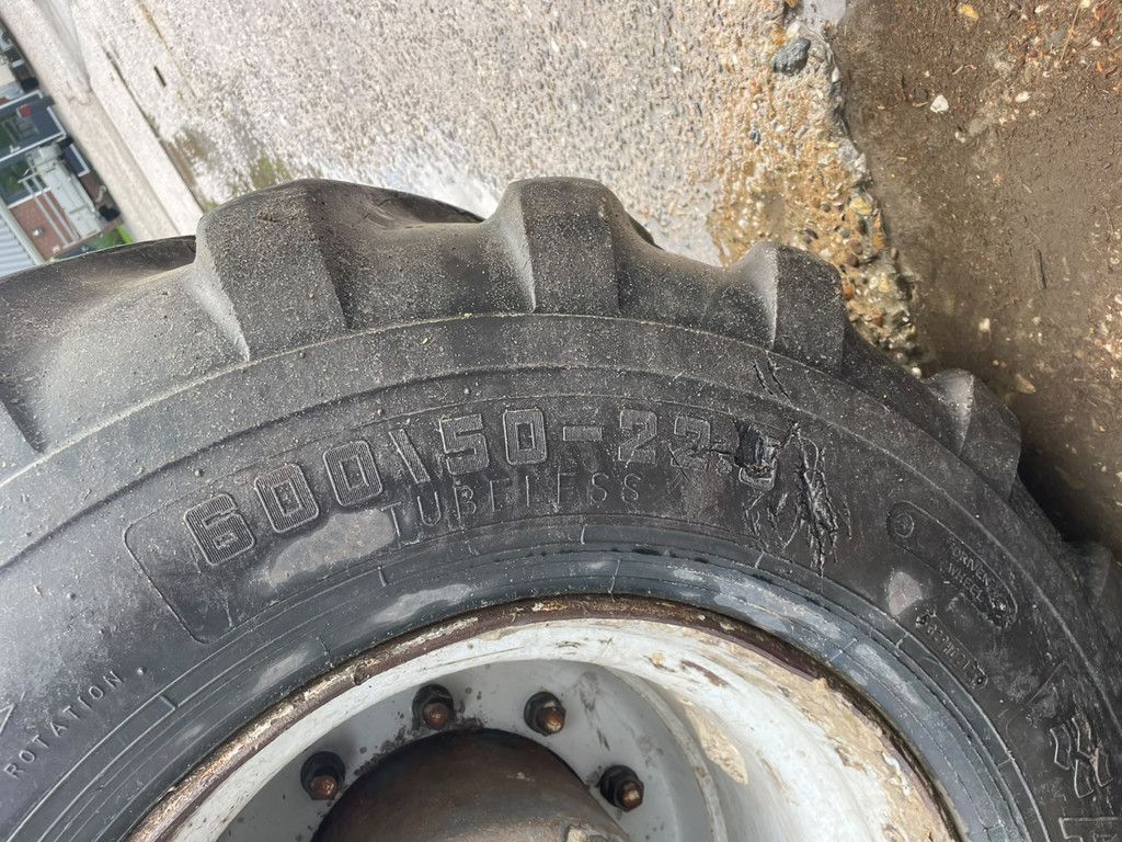 Terex TW160 mobiele kraan