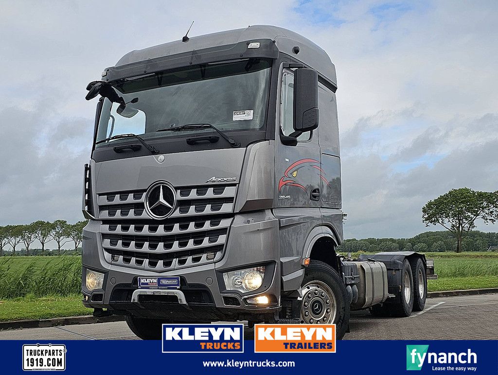 MERCEDES-BENZ AROCS 2663 6x4