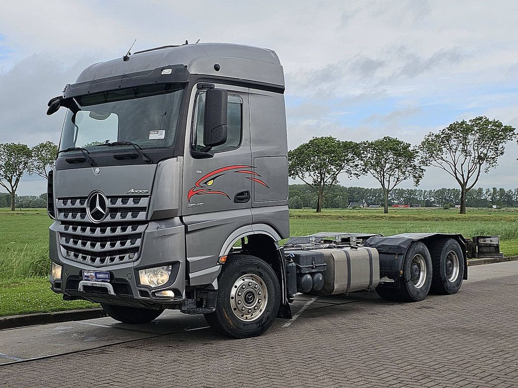 MERCEDES-BENZ AROCS 2663 6x4