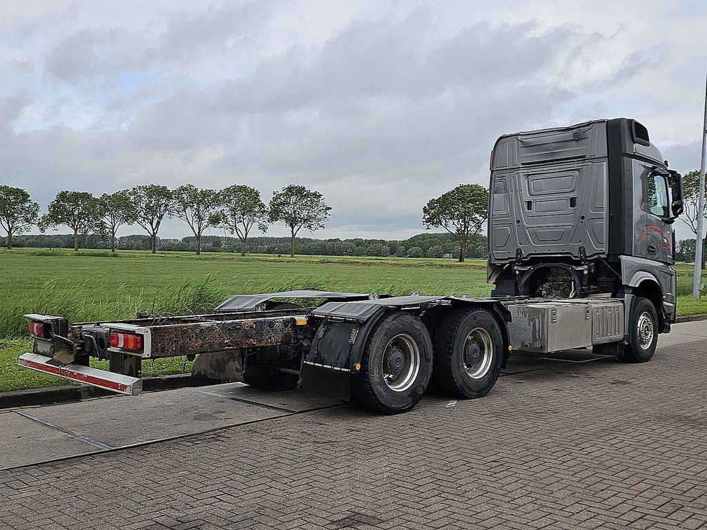 MERCEDES-BENZ AROCS 2663 6x4