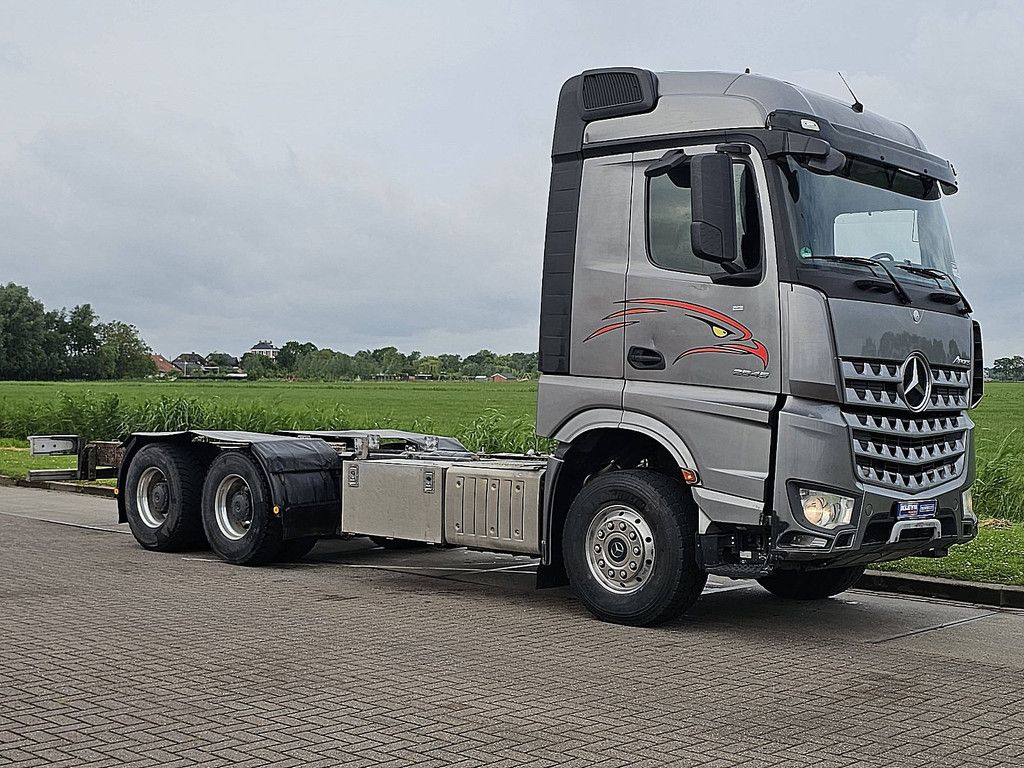 MERCEDES-BENZ AROCS 2663 6x4