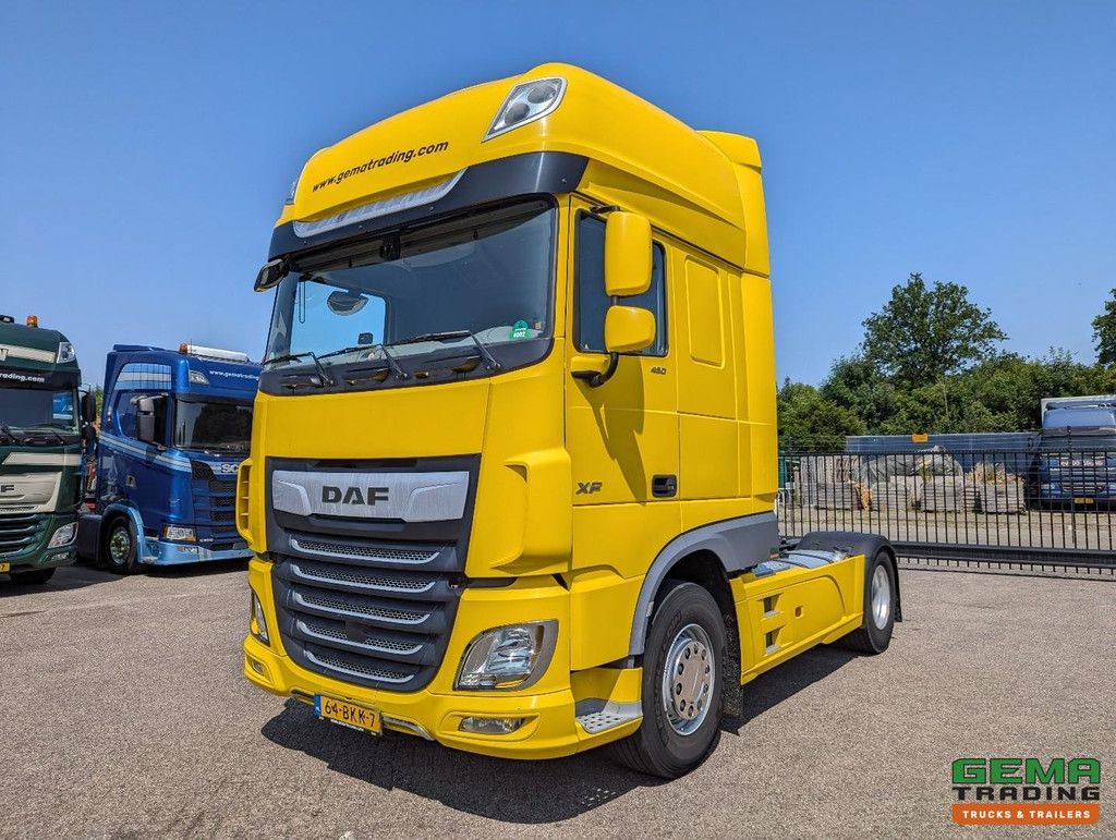 DAF XF 450 FT 4x2 SuperSpaceCab Euro6C – Retarder – Standalone-Klimaanlage – Doppeltanks – SMARTtachoV2 – TÜV bis 02/2027