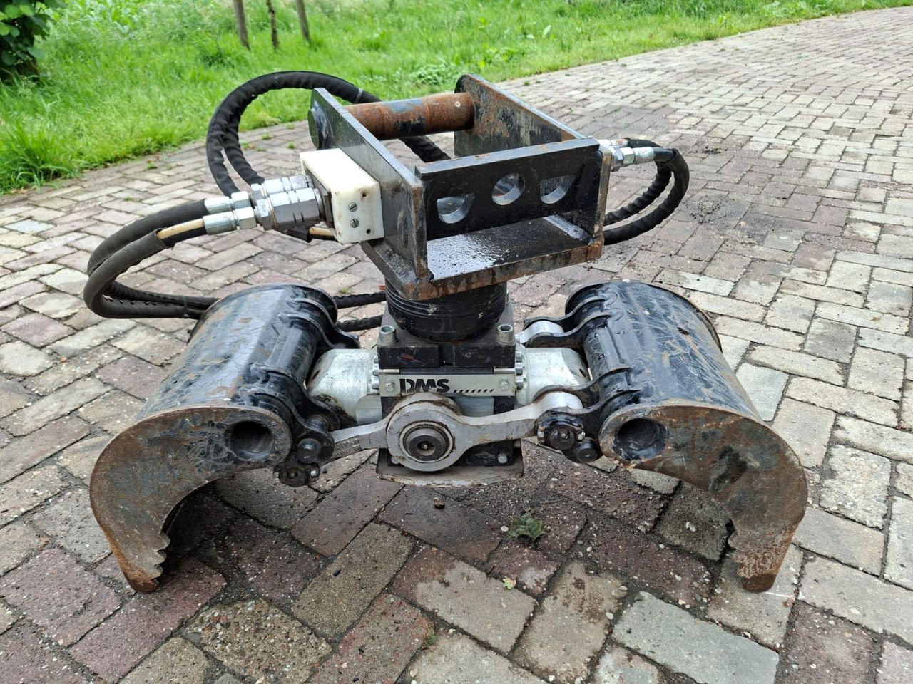 DMS SG3535 Sorteergrijper Sortiergreifer Greifer met Taklock