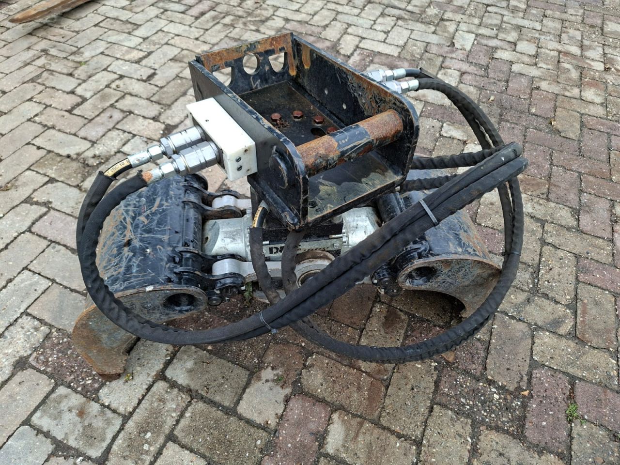 DMS SG3535 Sorteergrijper Sortiergreifer Greifer met Taklock