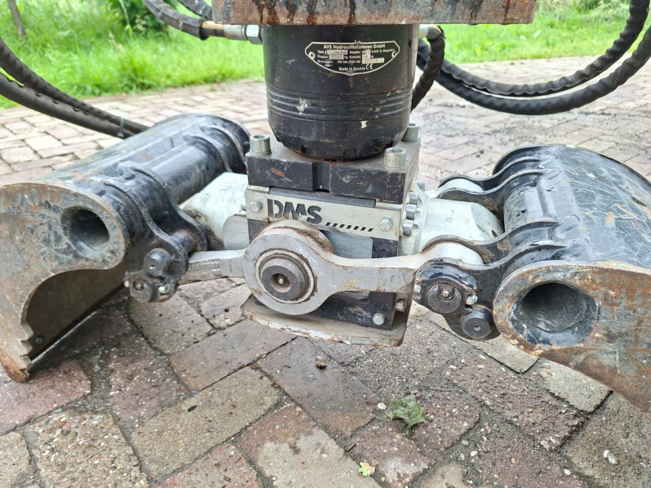 DMS SG3535 Sorteergrijper Sortiergreifer Greifer met Taklock