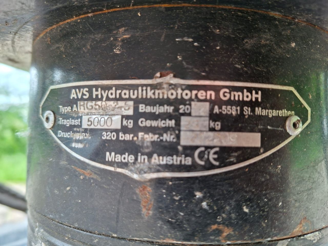 DMS SG3535 Sorteergrijper Sortiergreifer Greifer met Taklock