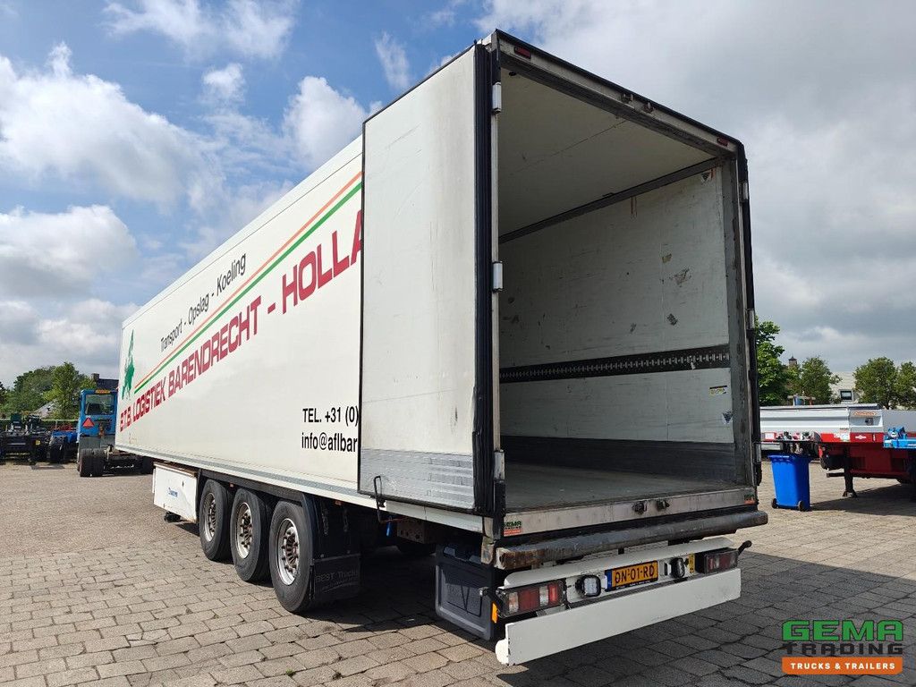 Krone SD Kühl- und Tiefkühltransporte – Carrier Maxima 1300 – SAF-Achsen, Scheibenbremse