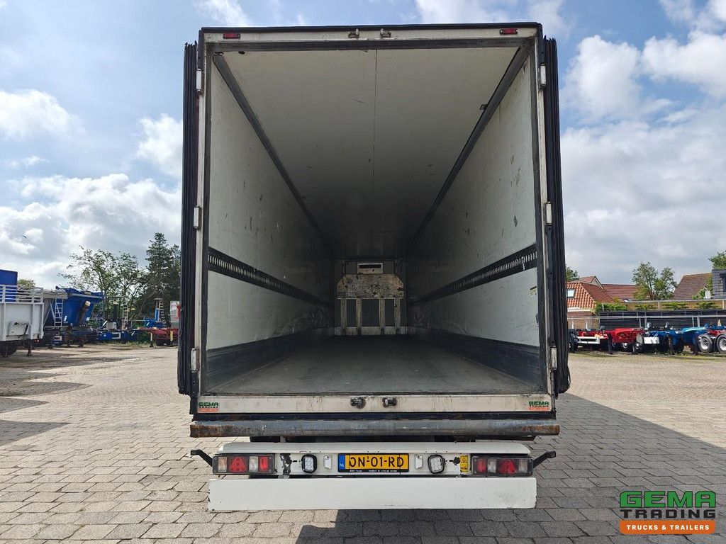 Krone SD Kühl- und Tiefkühltransporte – Carrier Maxima 1300 – SAF-Achsen, Scheibenbremse