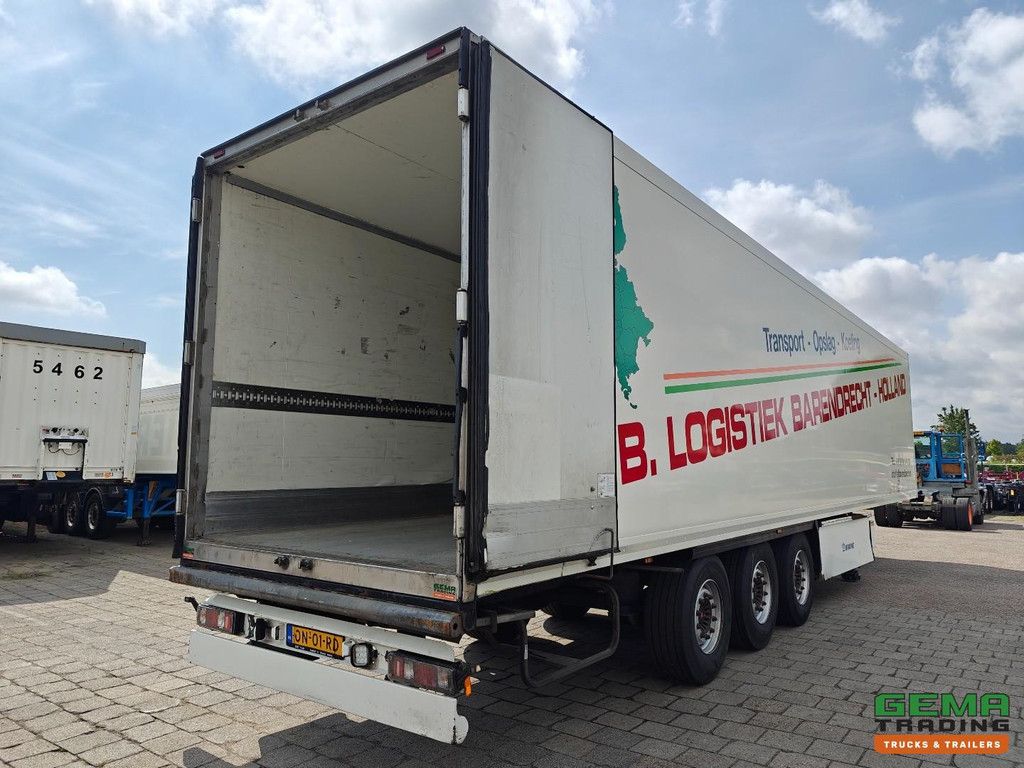 Krone SD Kühl- und Tiefkühltransporte – Carrier Maxima 1300 – SAF-Achsen, Scheibenbremse