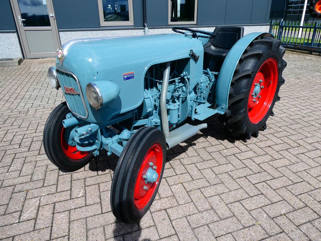 Eicher PUMA I ES202 2wd / Smalspoortrekker