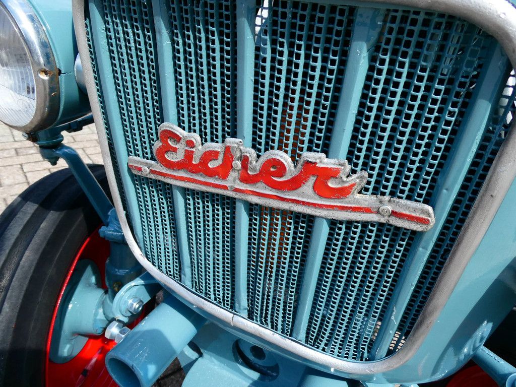 Eicher PUMA I ES202 2wd / Smalspoortrekker