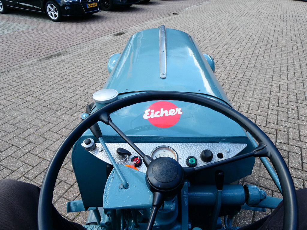 Eicher PUMA I ES202 2wd / Smalspoortrekker
