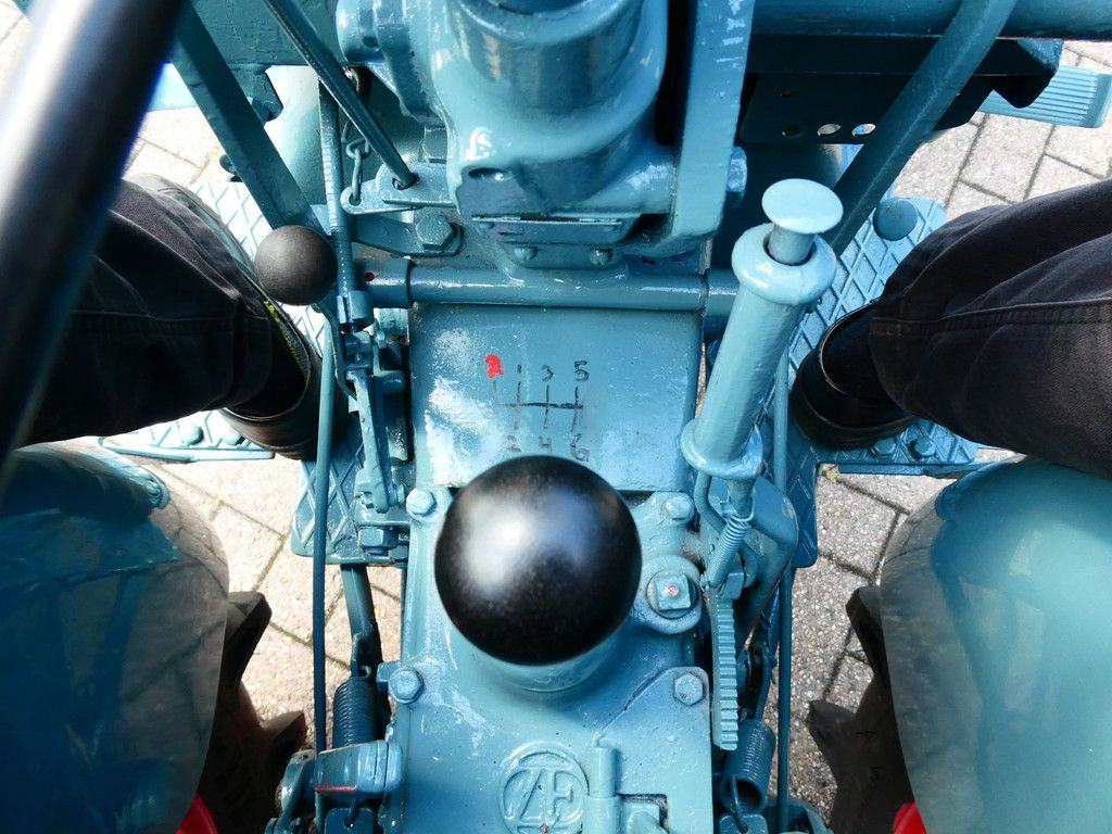 Eicher PUMA I ES202 2wd / Smalspoortrekker