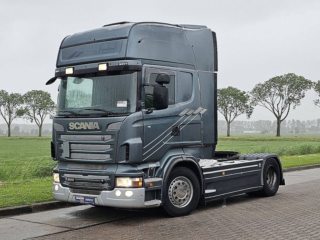 SCANIA R500 topline,manual gearb