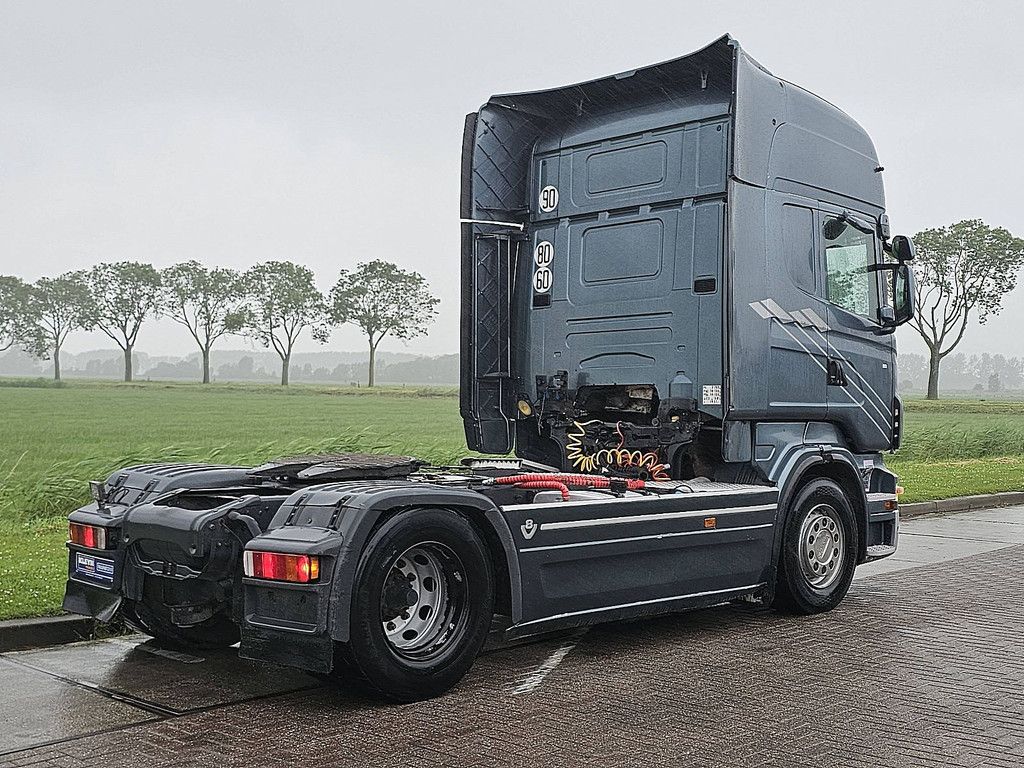 SCANIA R500 topline,manual gearb