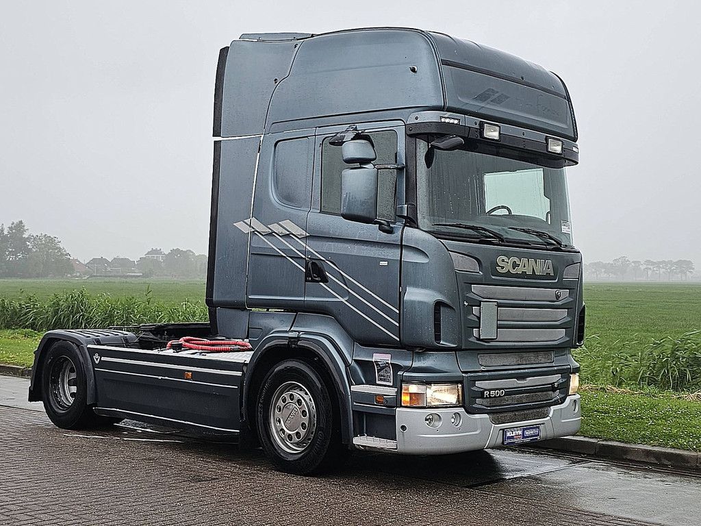 SCANIA R500 topline,manual gearb