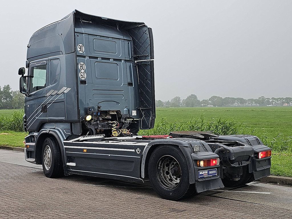 SCANIA R500 topline,manual gearb