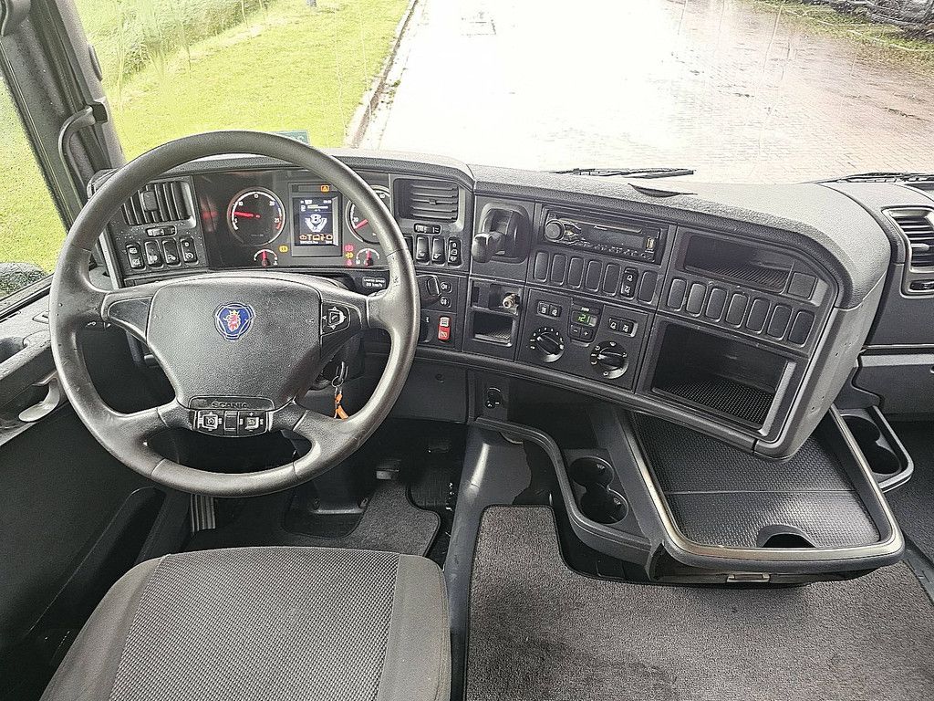 SCANIA R500 topline,manual gearb
