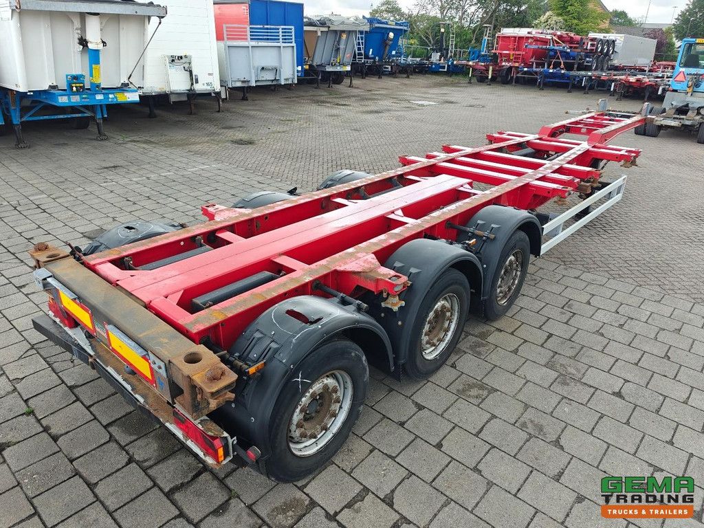 Kögel SW24 41A55A WS Hinterachs-Schieber – Alle Verbindungen – Trax-Achsen – Scheibenbremsen