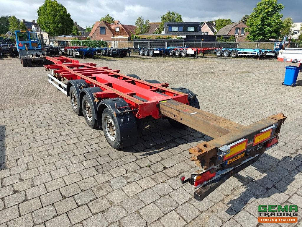 Kögel SW24 41A55A WS Hinterachs-Schieber – Alle Verbindungen – Trax-Achsen – Scheibenbremsen