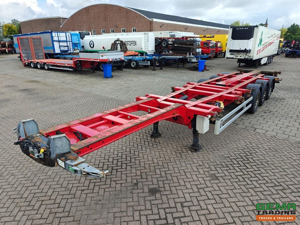 Kögel SW24 41A55A WS Hinterachs-Schieber – Alle Verbindungen – Trax-Achsen – Scheibenbremsen