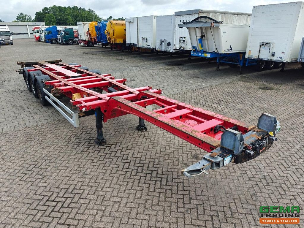 Kögel SW24 41A55A WS Hinterachs-Schieber – Alle Verbindungen – Trax-Achsen – Scheibenbremsen