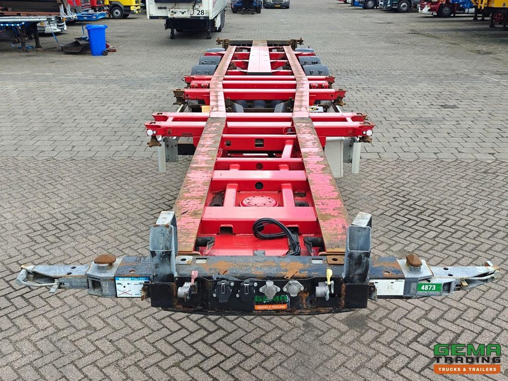 Kögel SW24 41A55A WS Hinterachs-Schieber – Alle Verbindungen – Trax-Achsen – Scheibenbremsen
