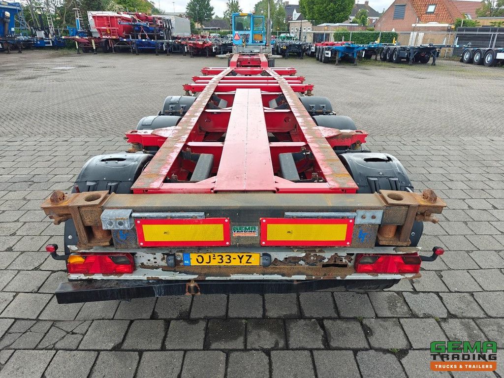 Kögel SW24 41A55A WS Hinterachs-Schieber – Alle Verbindungen – Trax-Achsen – Scheibenbremsen