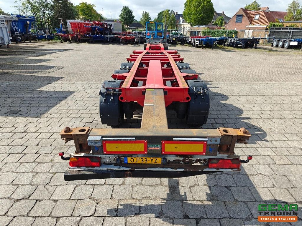 Kögel SW24 41A55A WS Hinterachs-Schieber – Alle Verbindungen – Trax-Achsen – Scheibenbremsen