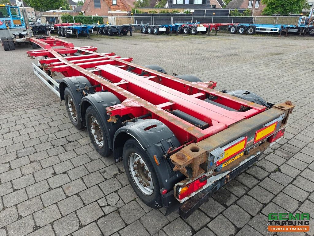 Kögel SW24 41A55A WS Hinterachs-Schieber – Alle Verbindungen – Trax-Achsen – Scheibenbremsen