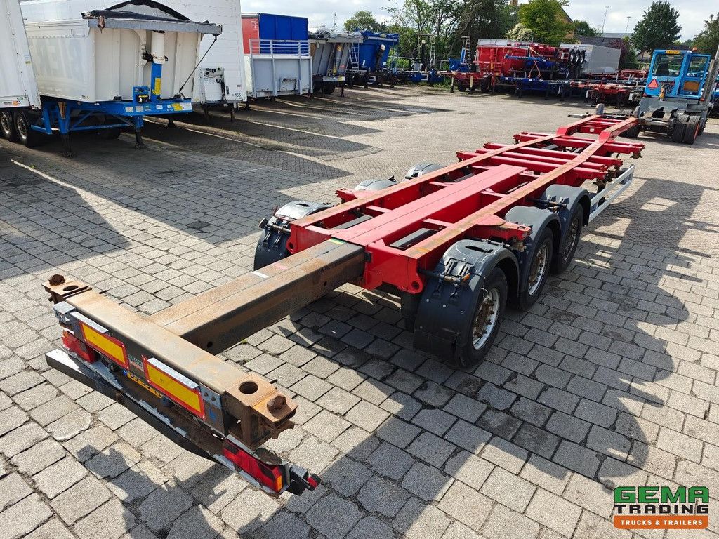 Kögel SW24 41A55A WS Hinterachs-Schieber – Alle Verbindungen – Trax-Achsen – Scheibenbremsen