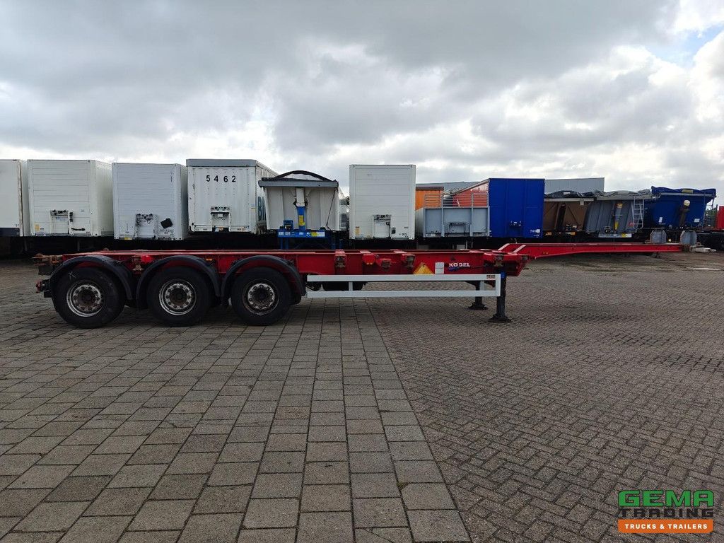 Kögel SW24 41A55A WS Hinterachs-Schieber – Alle Verbindungen – Trax-Achsen – Scheibenbremsen