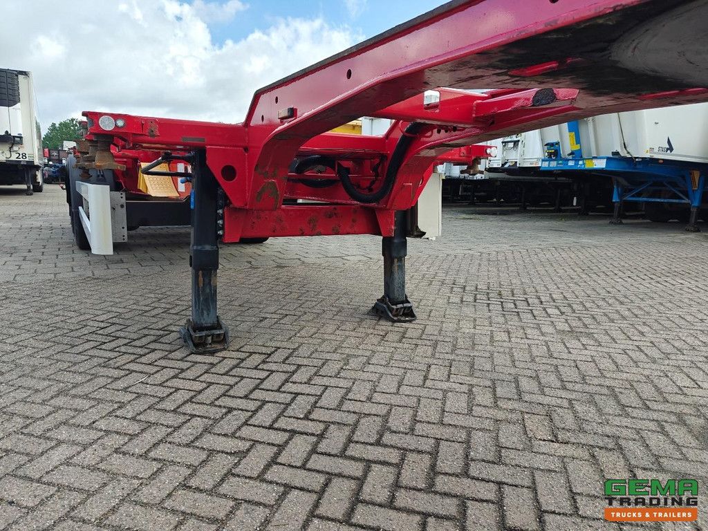 Kögel SW24 41A55A WS Hinterachs-Schieber – Alle Verbindungen – Trax-Achsen – Scheibenbremsen