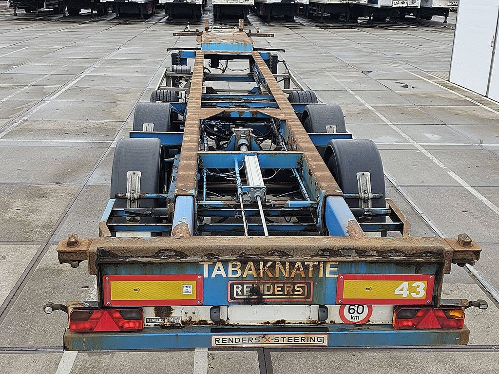 RENDERS CHASSIS PORTMASTER