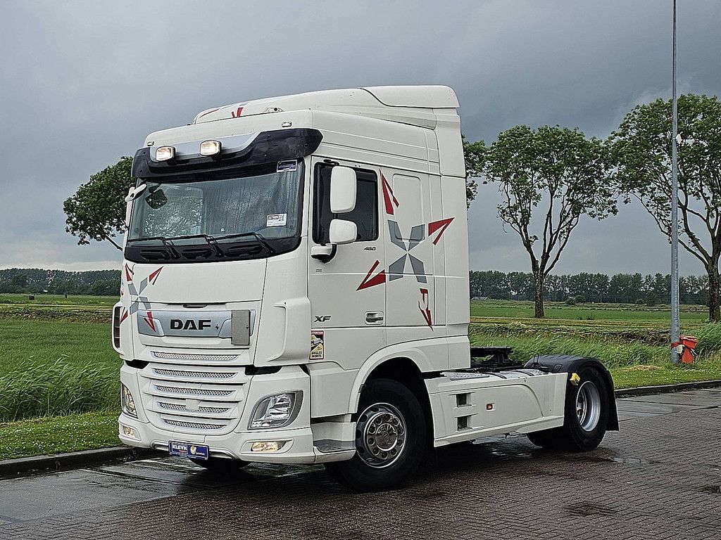 DAF XF 480 space cab