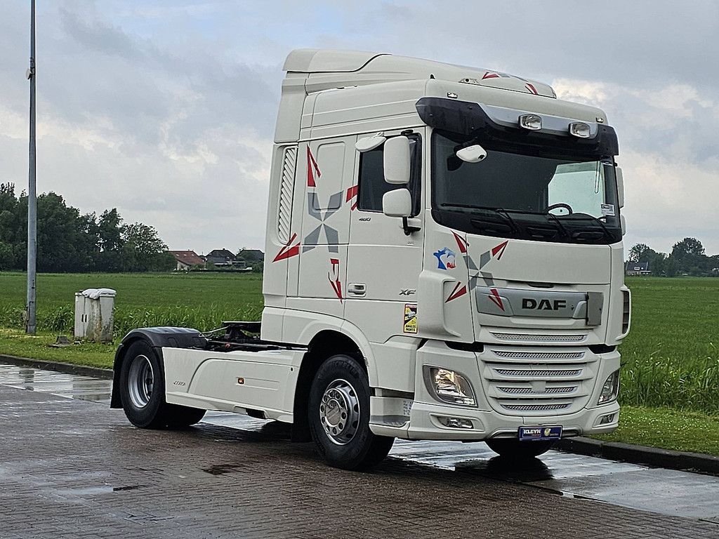 DAF XF 480 space cab