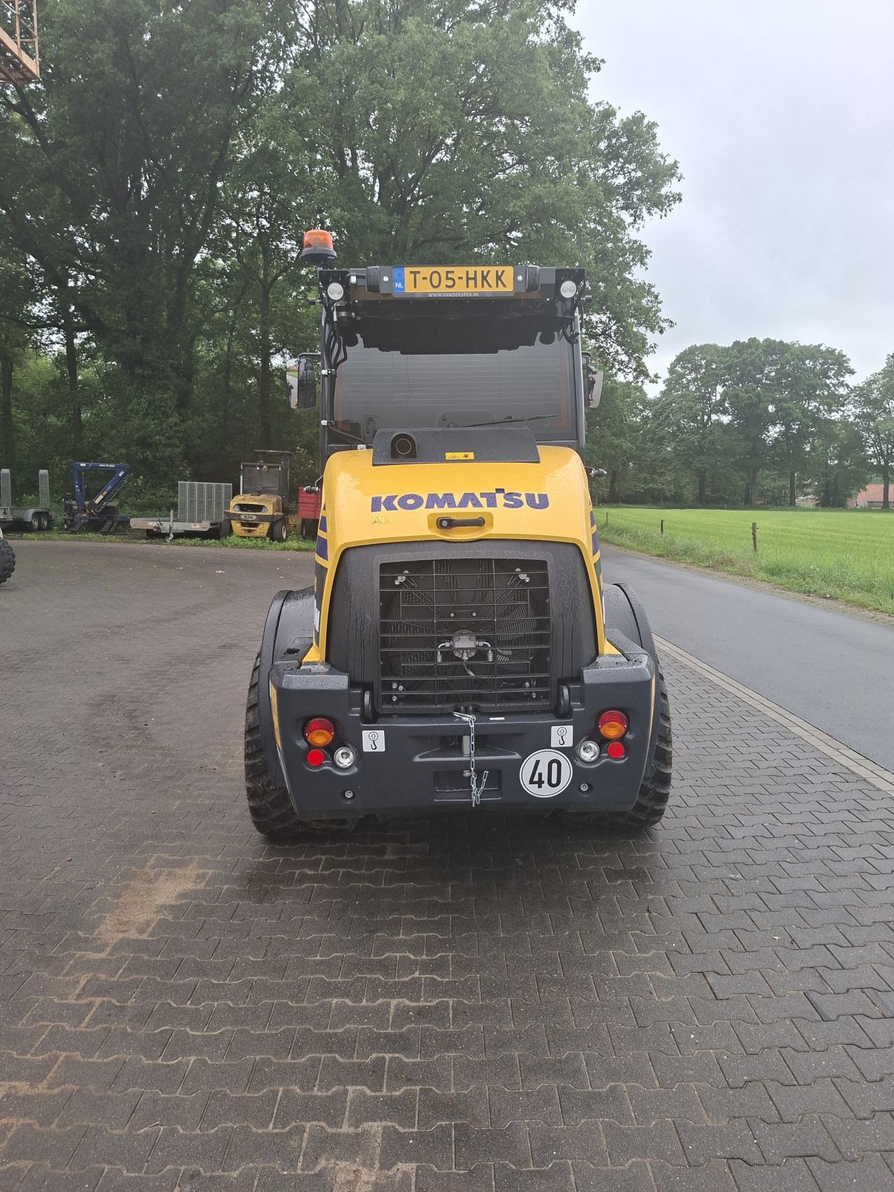 Komatsu Wa80m-8EO