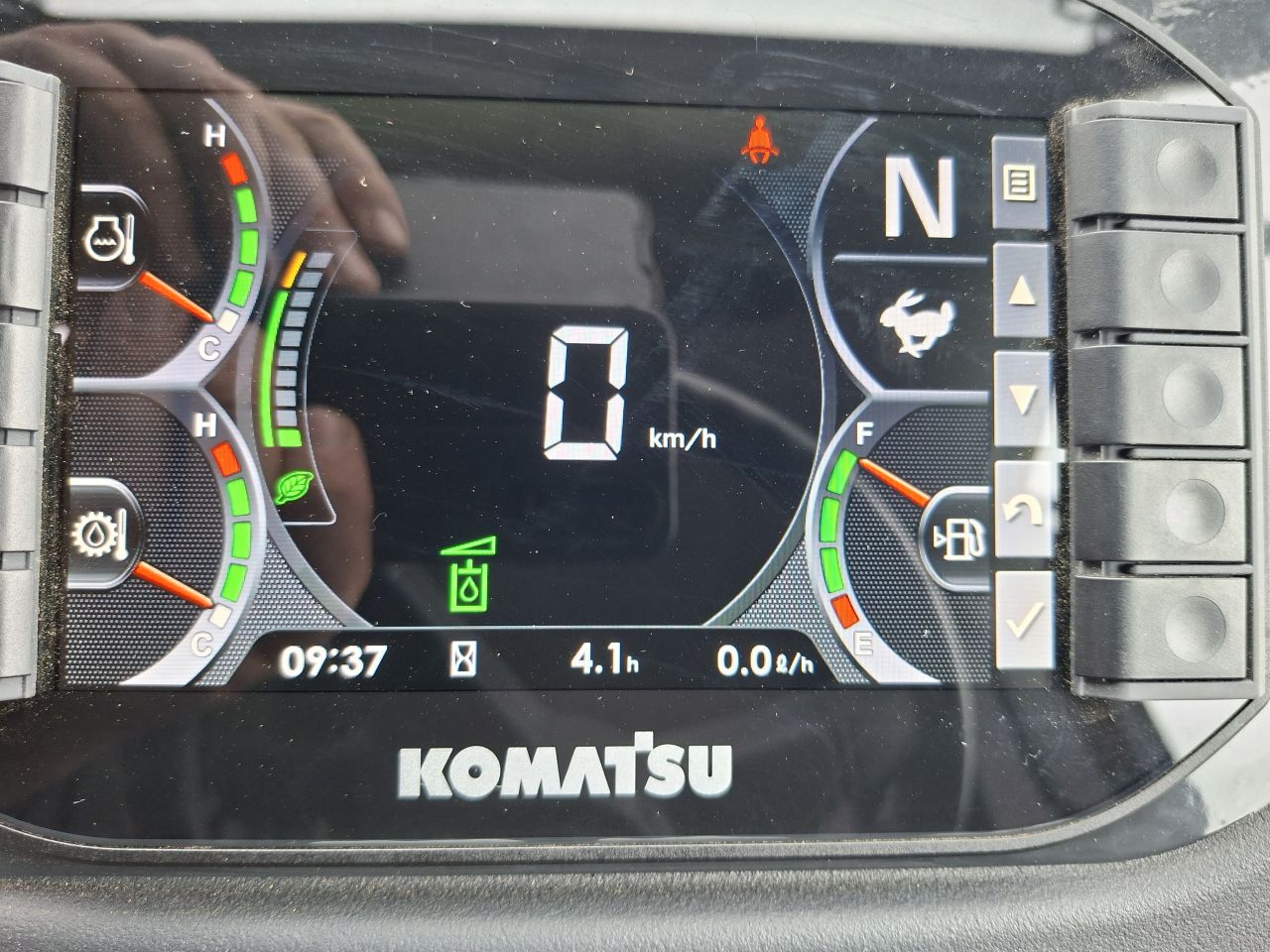 Komatsu Wa80m-8EO