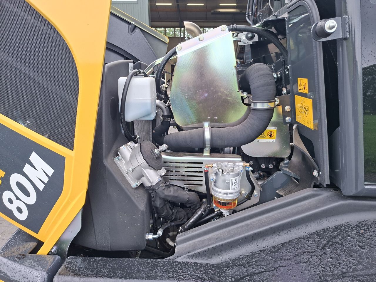 Komatsu Wa80m-8EO